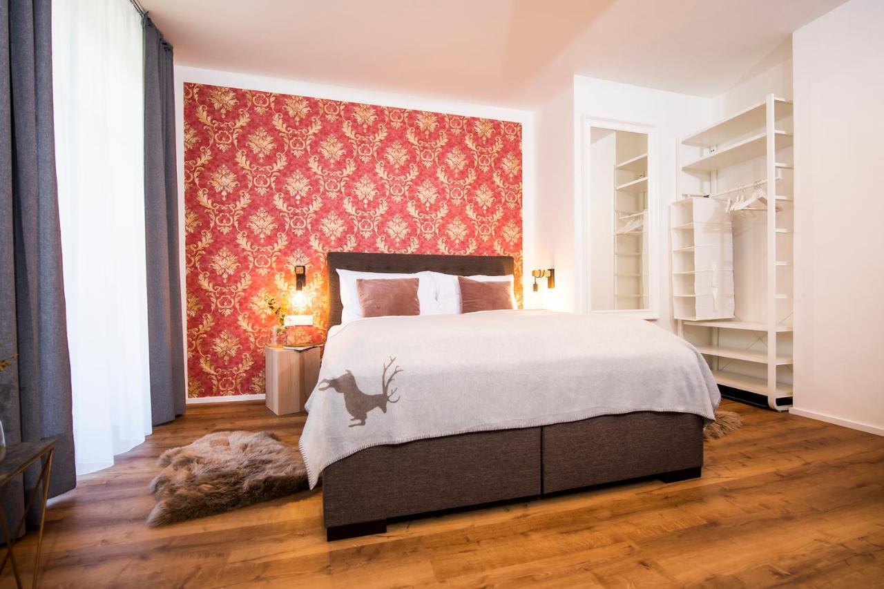 Franzls Panorama Appartements 바트 가슈타인 외부 사진