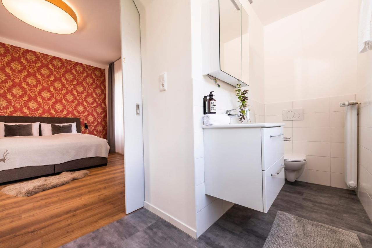 Franzls Panorama Appartements 바트 가슈타인 외부 사진