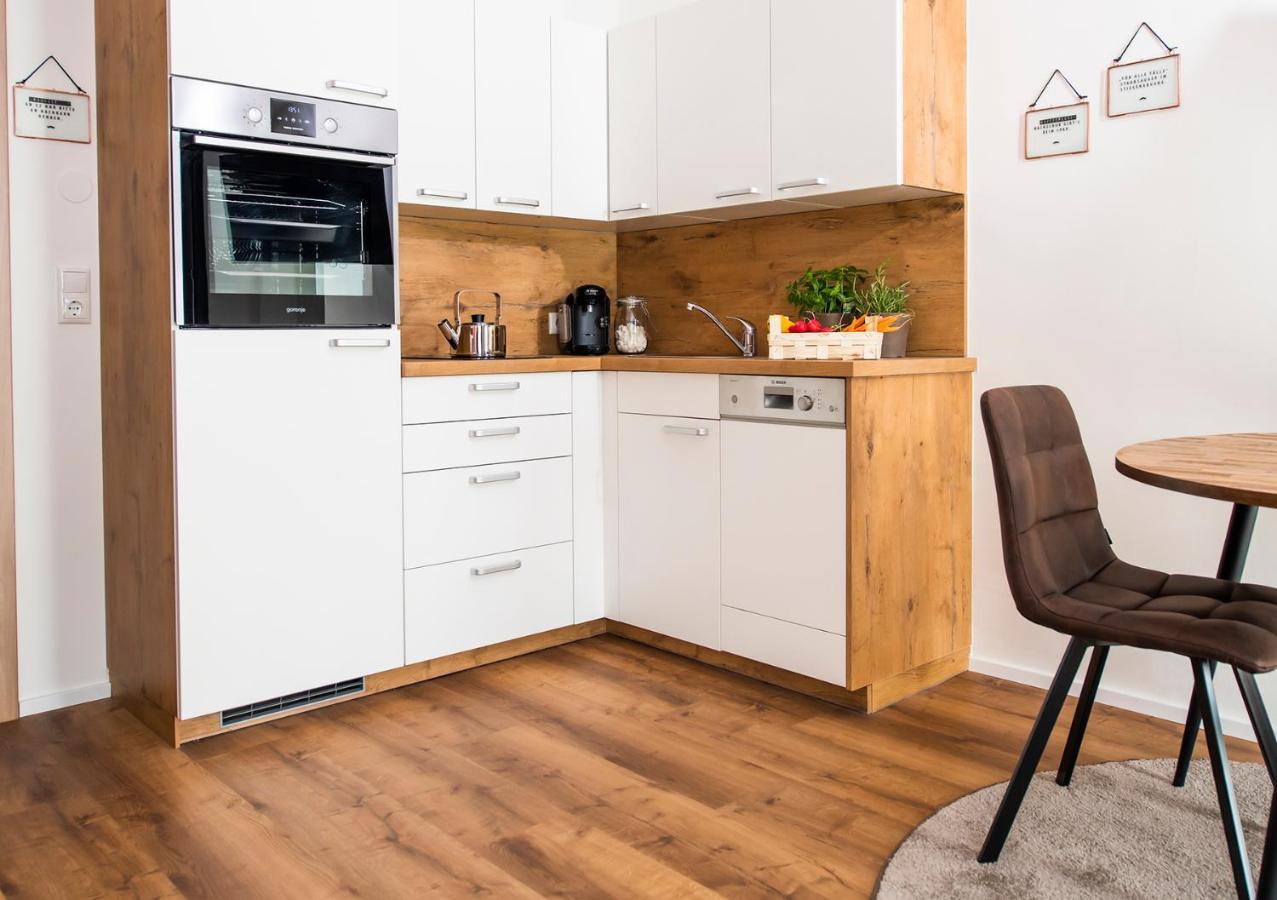 Franzls Panorama Appartements 바트 가슈타인 외부 사진