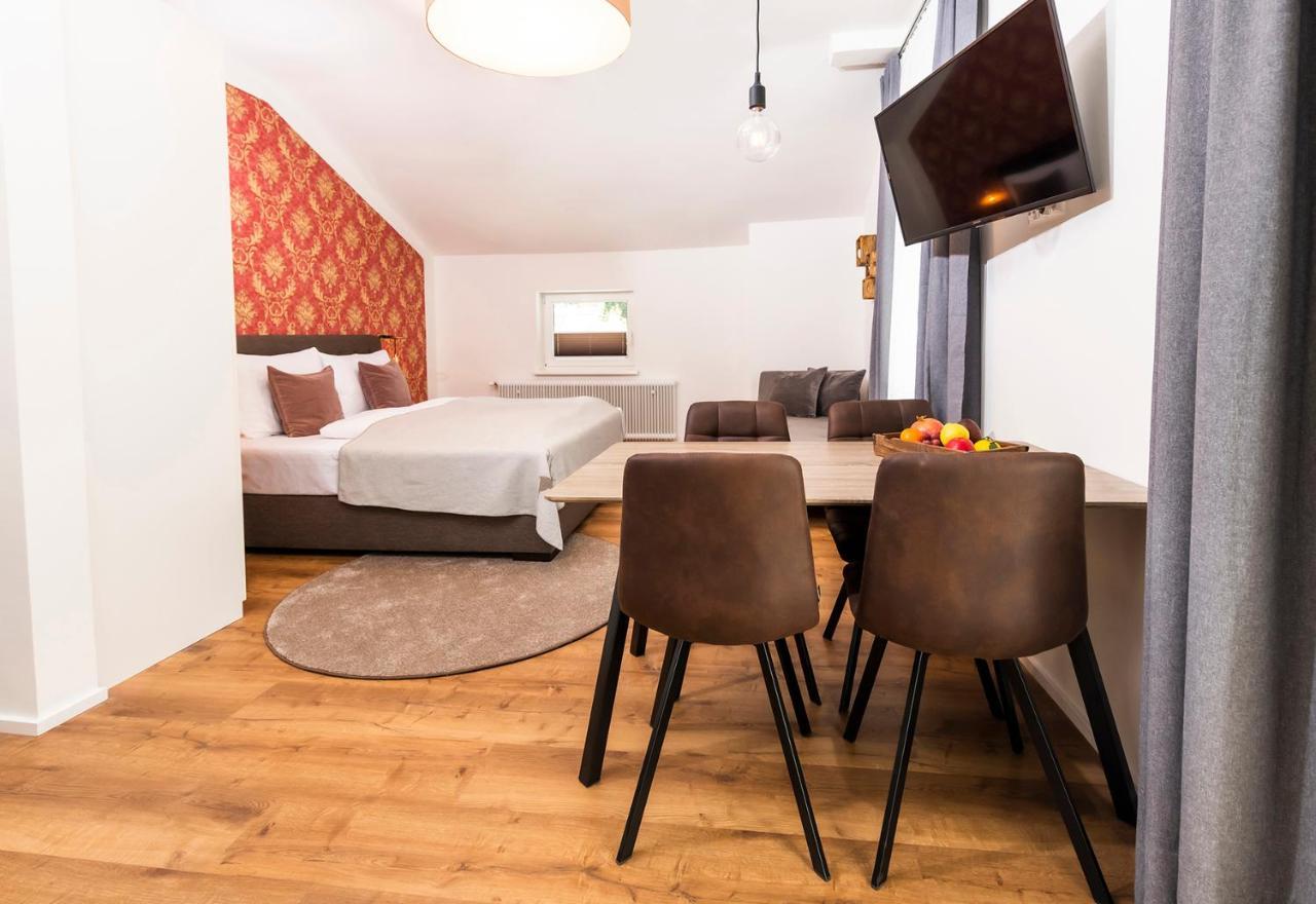 Franzls Panorama Appartements 바트 가슈타인 외부 사진