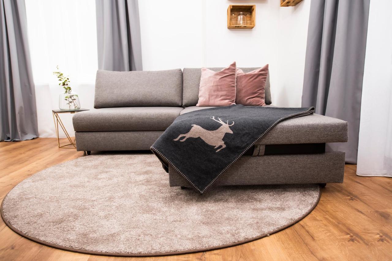 Franzls Panorama Appartements 바트 가슈타인 외부 사진