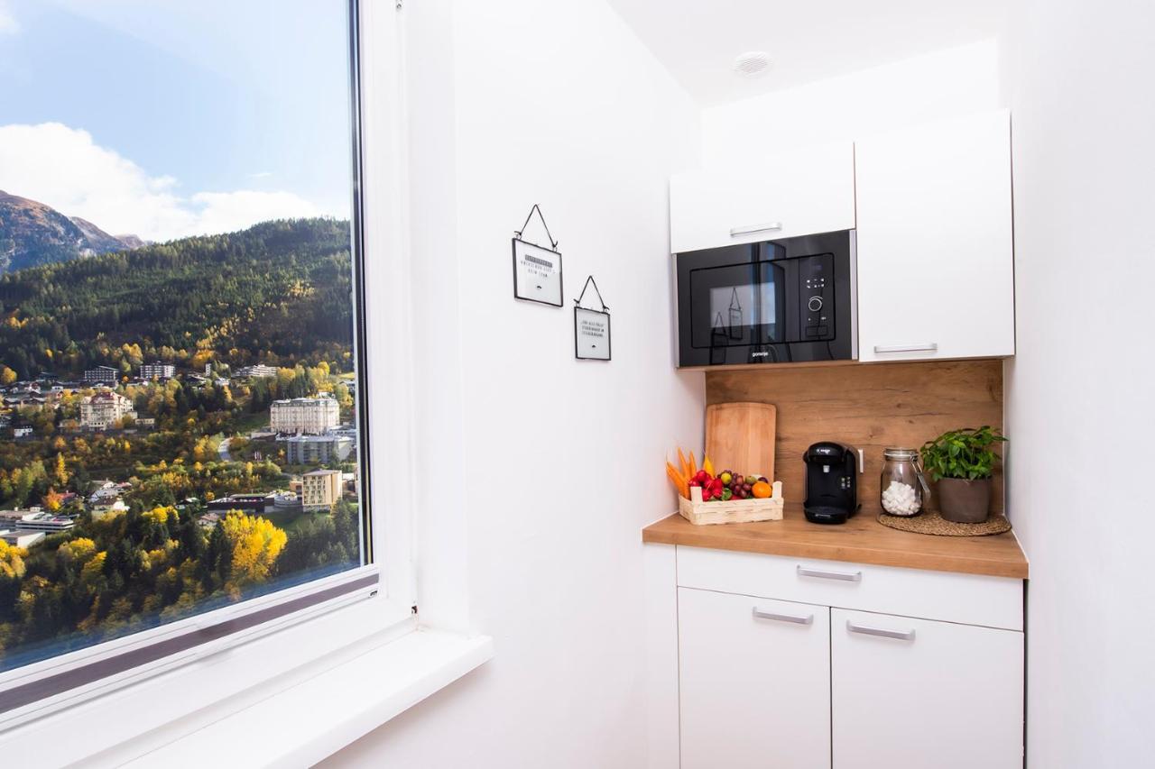 Franzls Panorama Appartements 바트 가슈타인 외부 사진