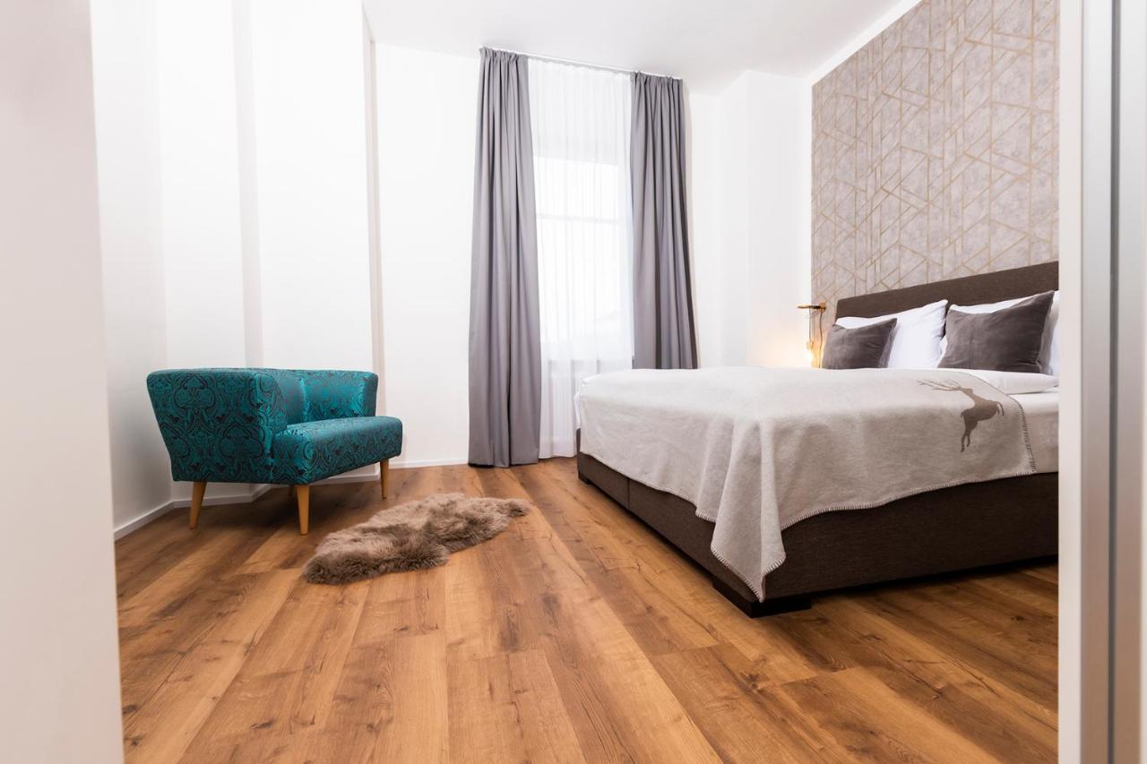 Franzls Panorama Appartements 바트 가슈타인 외부 사진