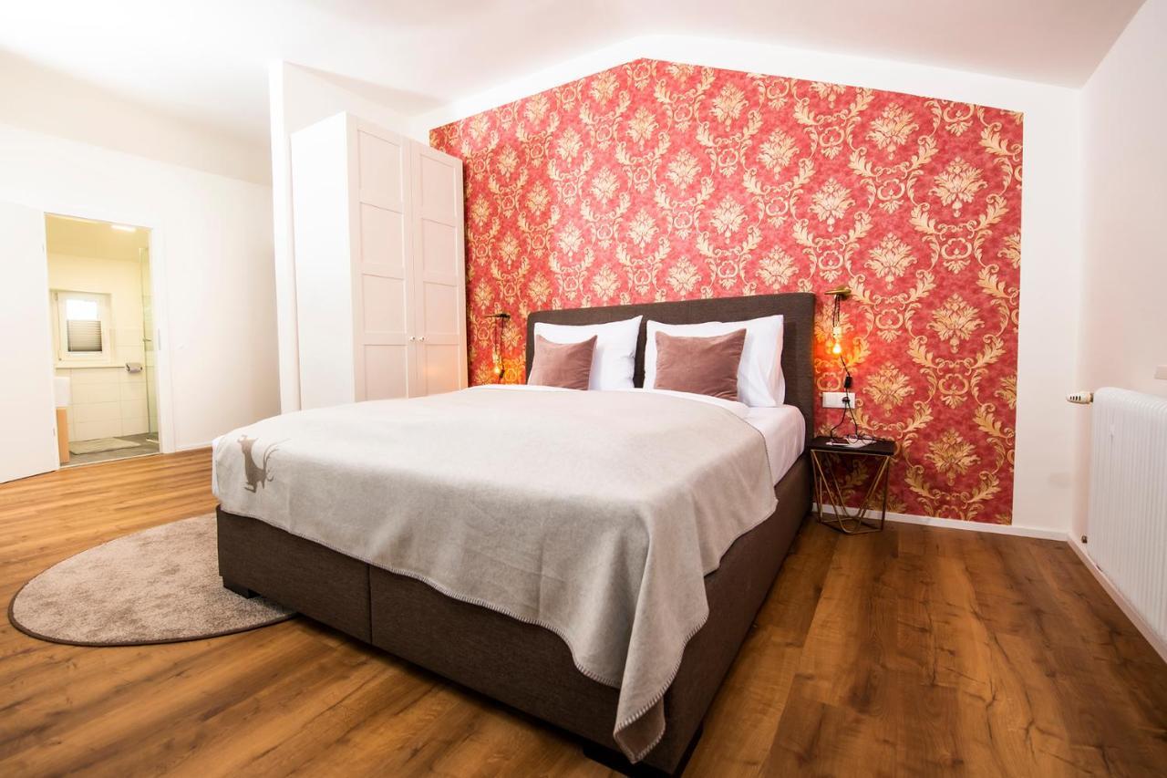 Franzls Panorama Appartements 바트 가슈타인 외부 사진