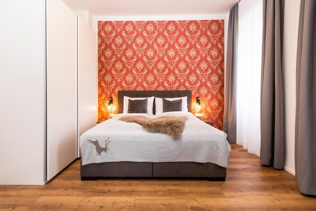 Franzls Panorama Appartements 바트 가슈타인 외부 사진